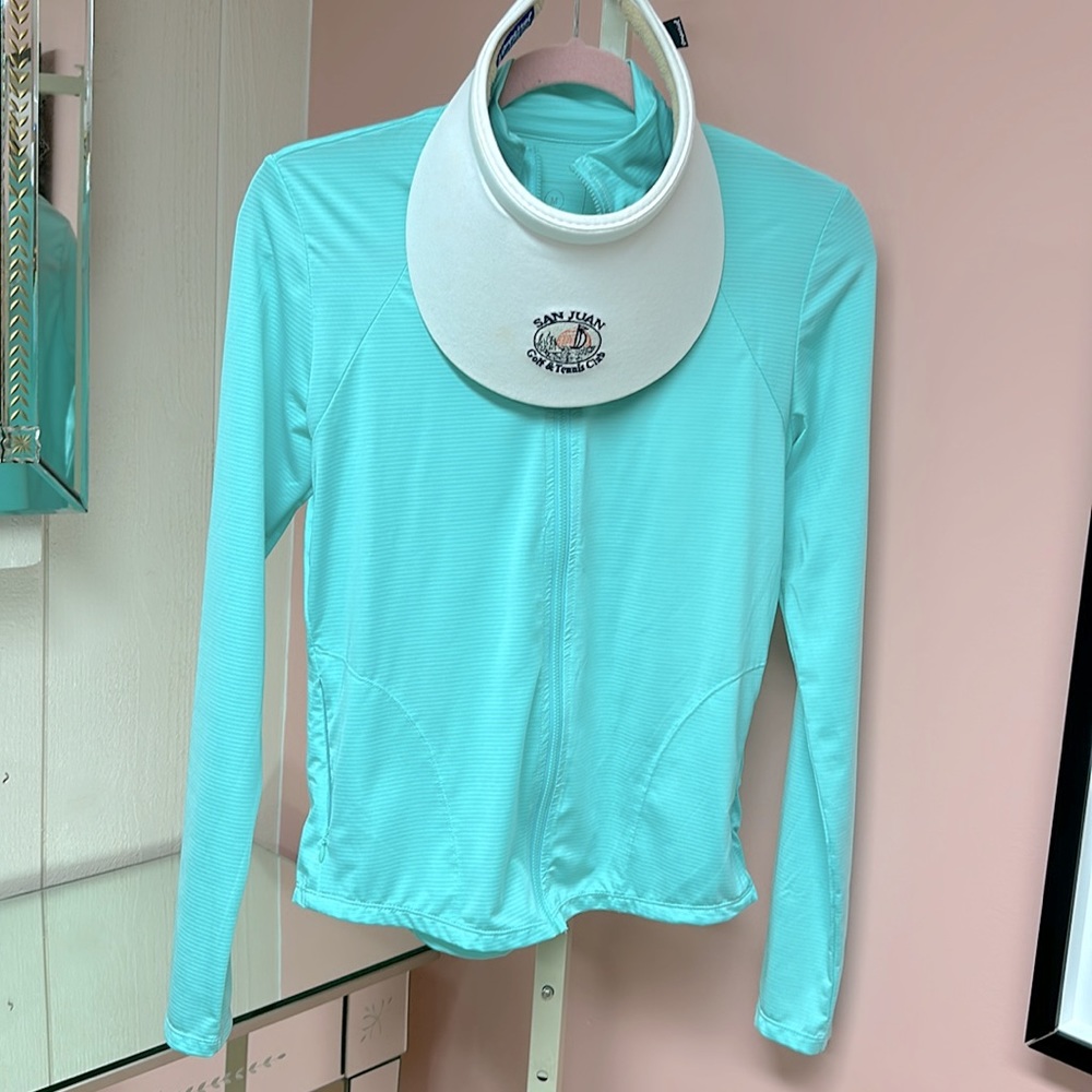 Seafoam, green beachy, cover-up jacket